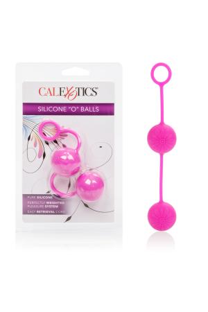 Posh Silicone O Balls - Pink