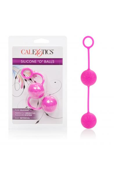 Posh Silicone O Balls - Pink