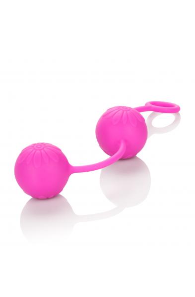 Posh Silicone O Balls - Pink