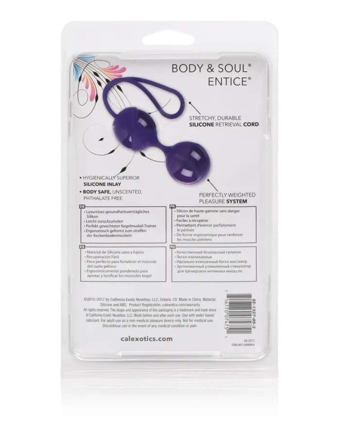 Body & Soul Entice - Purple