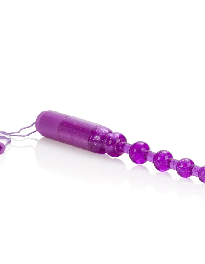 Vibrating Pleasure Beads - Purple