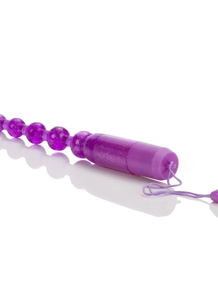 Vibrating Pleasure Beads - Purple