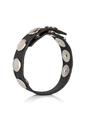 Leather Multi-Snap Ring