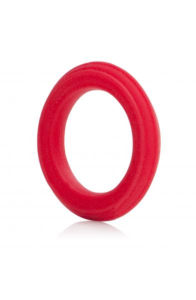 Caesar Silicone Ring - Red