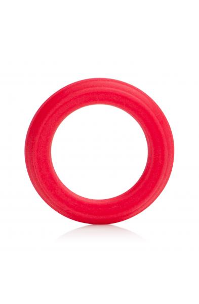 Caesar Silicone Ring - Red