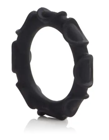Atlas Silicone Ring - Black