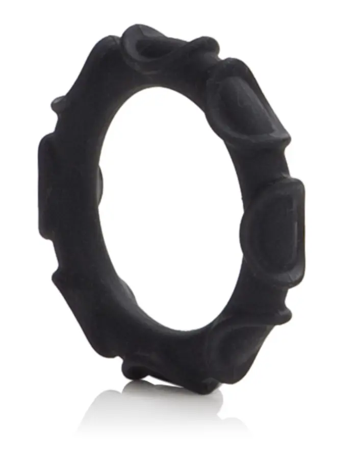 Atlas Silicone Ring - Black