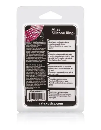 Atlas Silicone Ring - Black