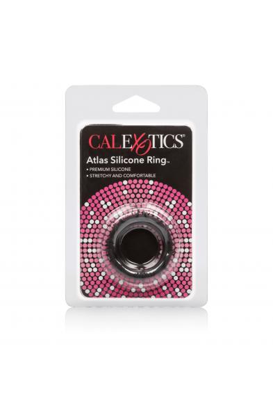 Atlas Silicone Ring - Black