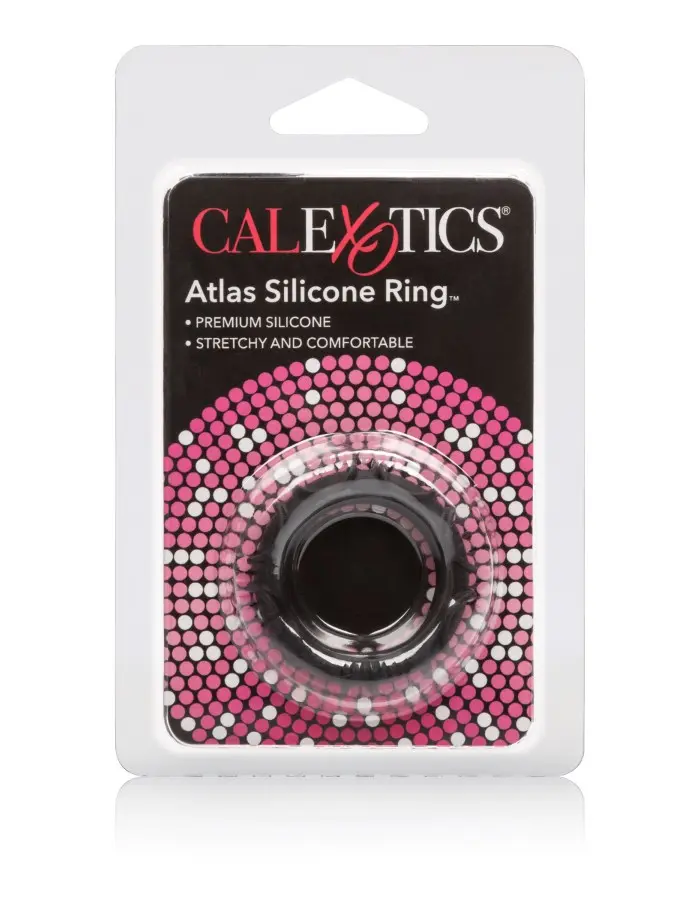 Atlas Silicone Ring - Black