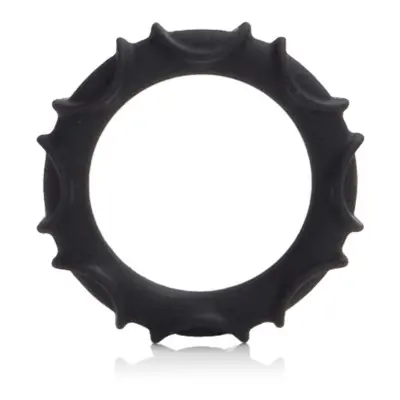 Atlas Silicone Ring - Black