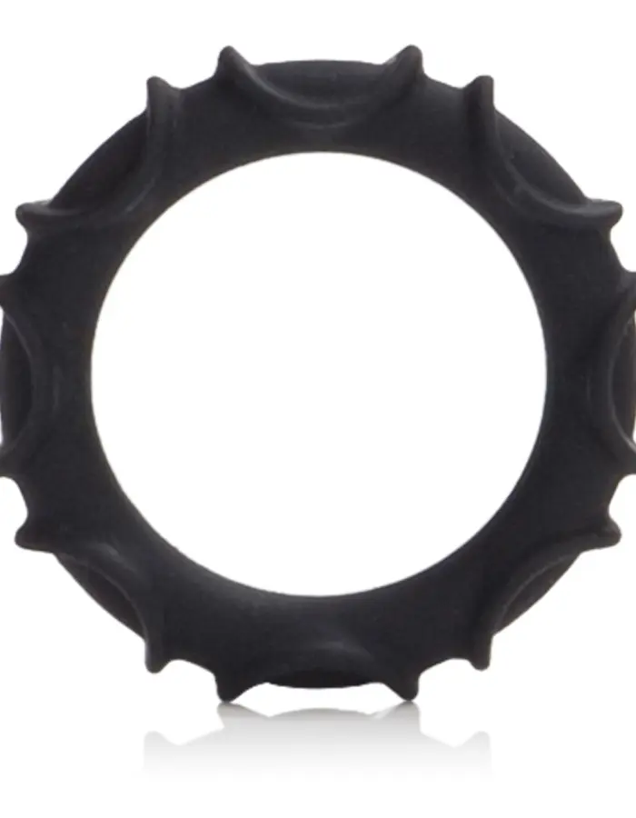 Atlas Silicone Ring - Black