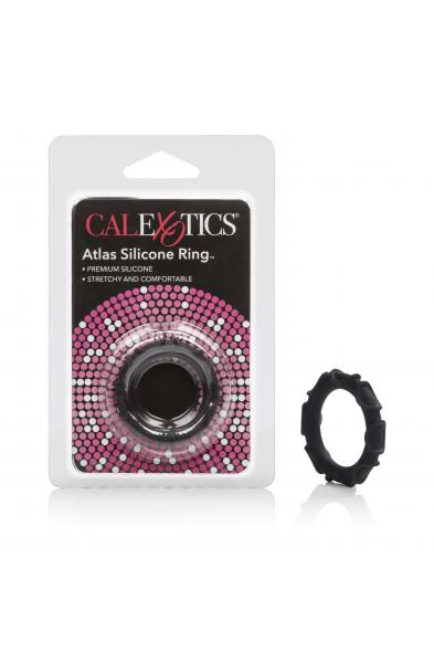 Atlas Silicone Ring - Black