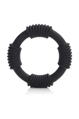 Hercules Silicone Ring - Black