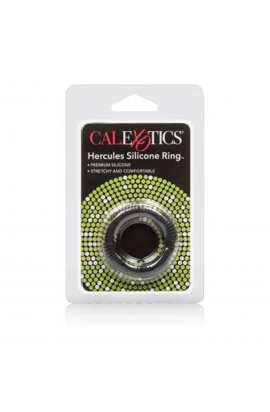 Hercules Silicone Ring - Black