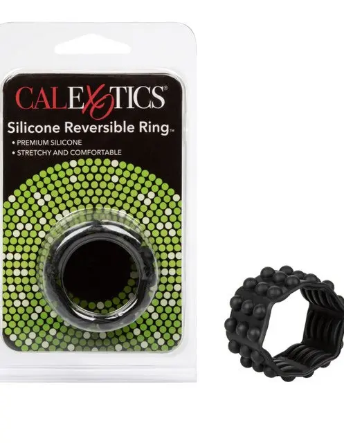 Adonis Silicone Reversible Enhancer - Black