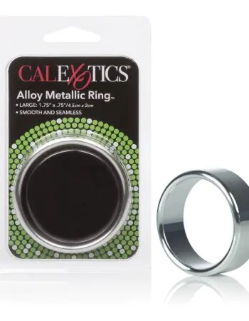 Alloy Metallic Ring - Large
