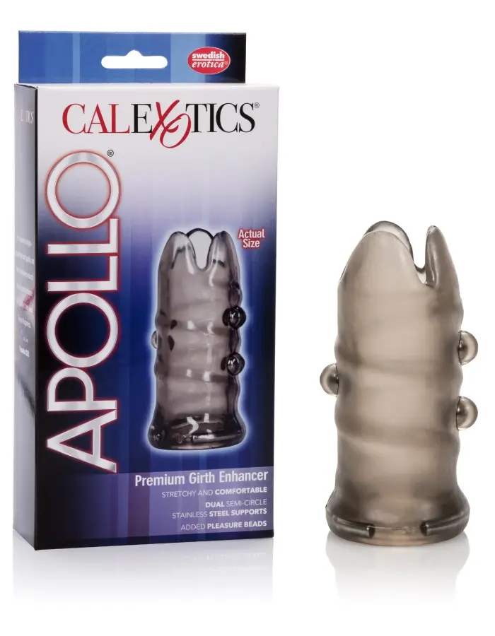 Apollo Premium Girth Enhancer - Smoke