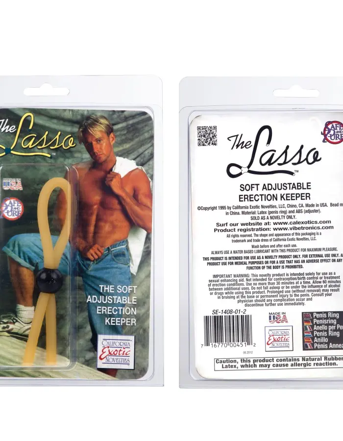 The Lasso Erection Keeper