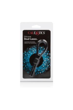 Silicone Stud Lasso - Black