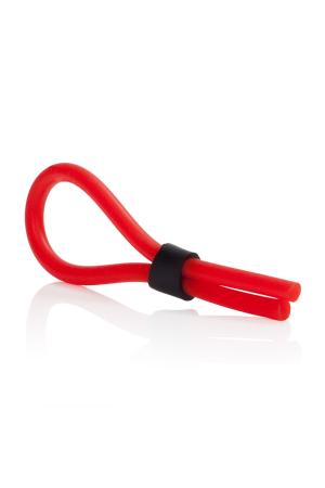 Silicone Stud Lasso - Red