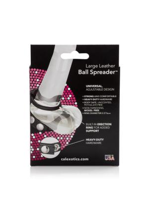 Large Leather Ball Spreader