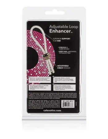 Adjustable Loop Enhancers - Clear