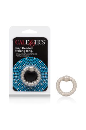 Pearl Beade Prolong Rings - Smoke