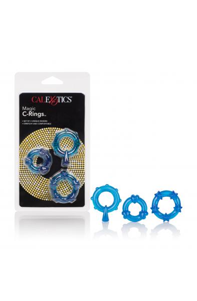 Magic C-Rings - Blue