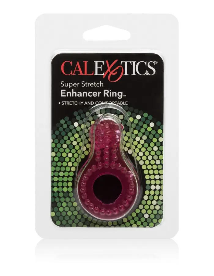 Super Stretch Enhancer Ring - Pink