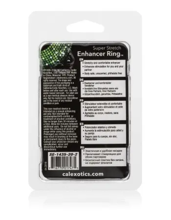 Super Stretch Enhancer Ring - Pink