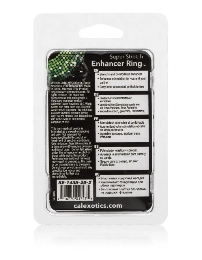 Super Stretch Enhancer Ring - Pink