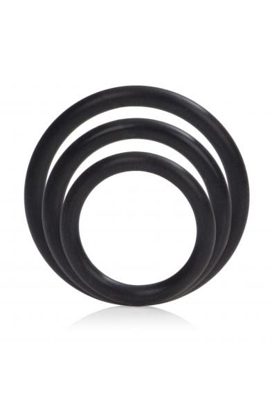 Silicone Support Rings - Black