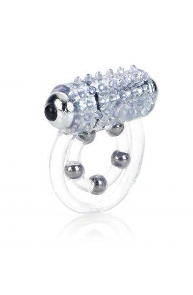 Maximus Enhancement Ring 5 Stroker Beads - Clear