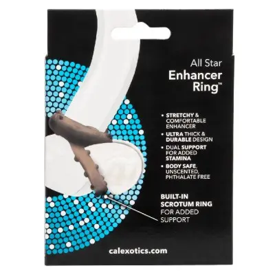 All Star Enhancer Ring - Smoke