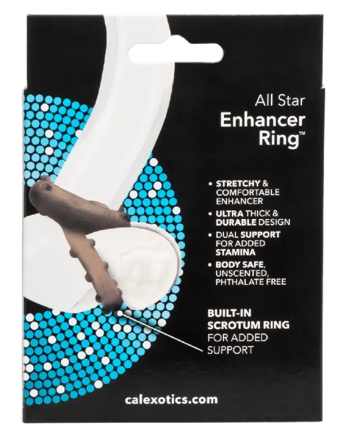 All Star Enhancer Ring - Smoke