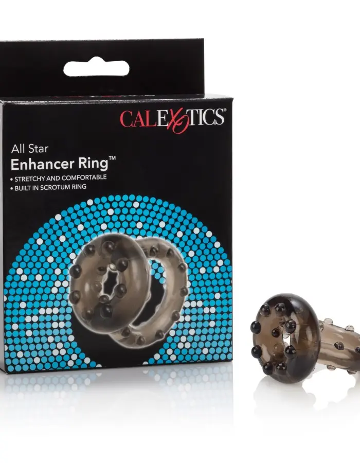 All Star Enhancer Ring - Smoke