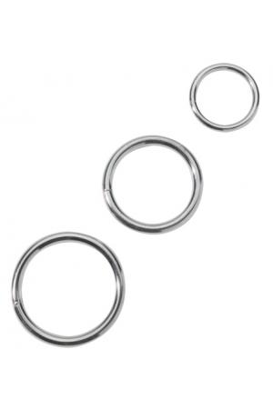 Metal C Ring Set