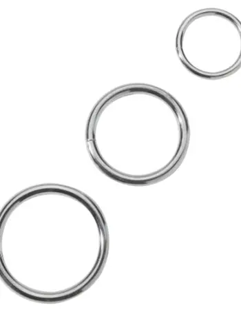 Metal C Ring Set