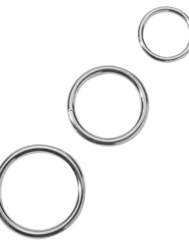 Metal C Ring Set
