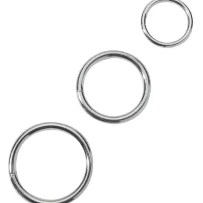 Metal C Ring Set