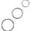 Metal C Ring Set