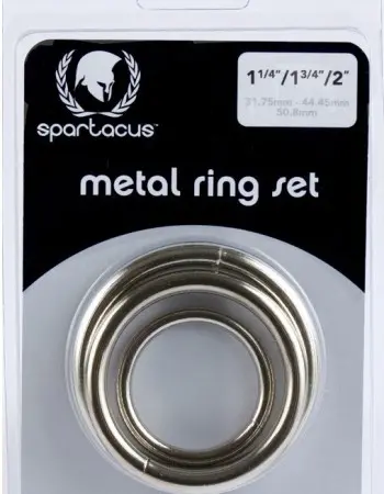 Metal C Ring Set