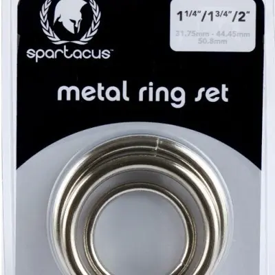 Metal C Ring Set