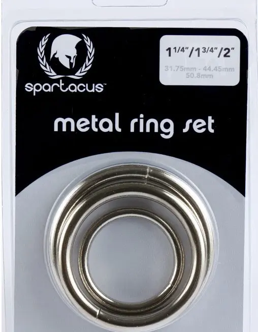 Metal C Ring Set