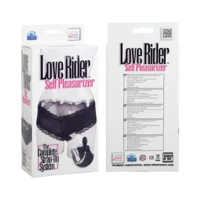 Love Rider Self Pleasurizer - Black