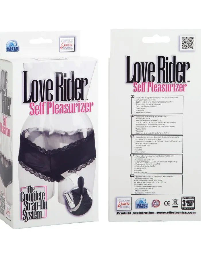 Love Rider Self Pleasurizer - Black