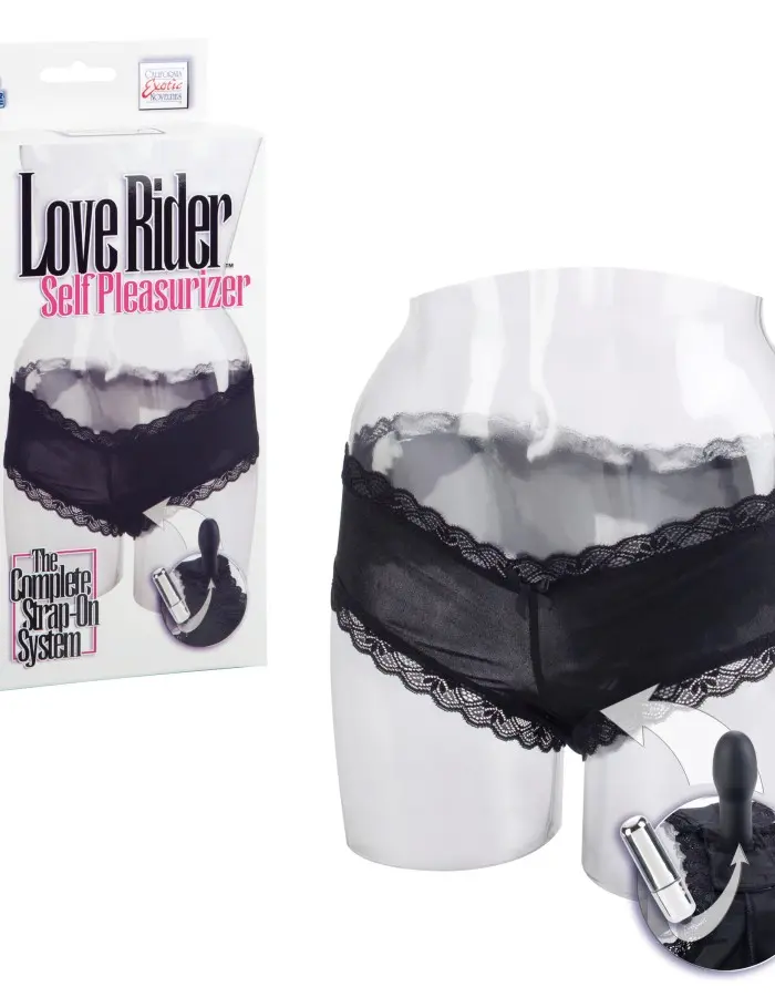 Love Rider Self Pleasurizer - Black