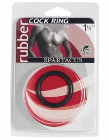 1.25 Inches Rubber C Ring - Black