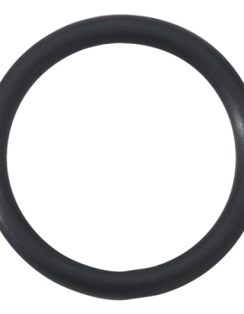 1.5 Inch Rubber C-Ring - Black
